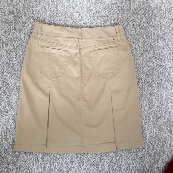 Tommy Hilfiger khaki skirt -Size 4 - Picture 4 of 8